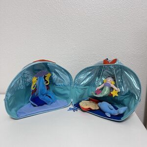 North American Bear Co. Fancy Prancy Mermaid Fairy House Dolphin 2004